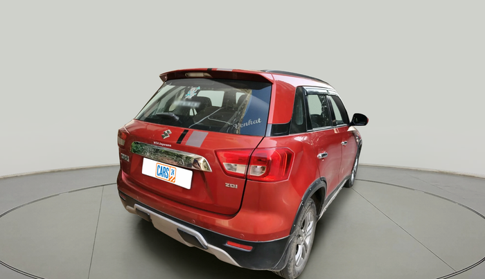 2017 Maruti Vitara Brezza ZDI, Diesel, Manual, 1,37,914 km, exterior