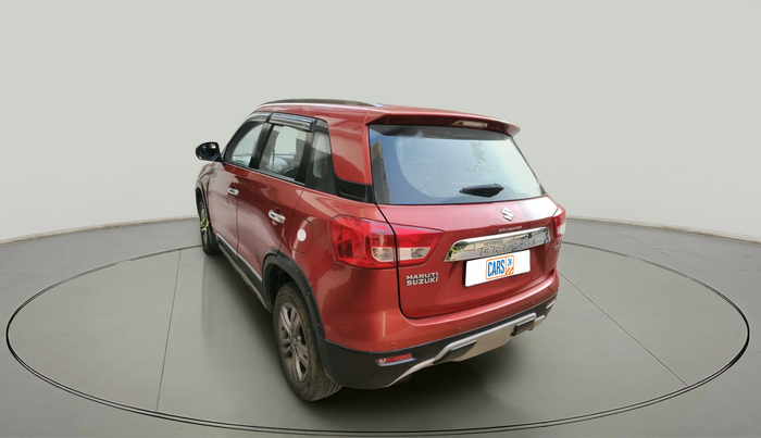 2017 Maruti Vitara Brezza ZDI, Diesel, Manual, 1,37,914 km, exterior