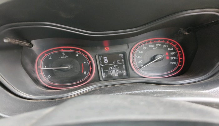 2017 Maruti Vitara Brezza ZDI, Diesel, Manual, 1,37,914 km, interior