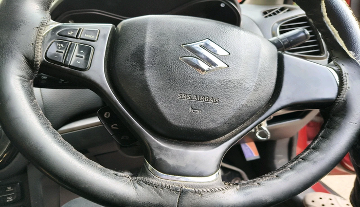 2017 Maruti Vitara Brezza ZDI, Diesel, Manual, 1,37,914 km, interior