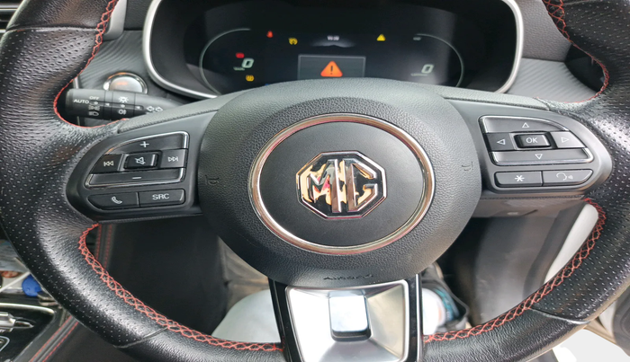 2023 MG ZS EV EXCITE, Electric, Automatic, 58,998 km, interior