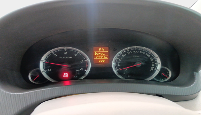 2014 Maruti Ertiga ZDI, Diesel, Manual, 1,29,459 km, interior