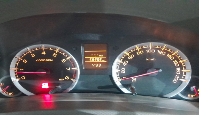 2014 Maruti Ertiga VXI, Petrol, Manual, 58,969 km, interior