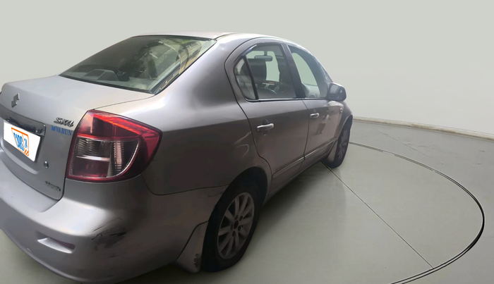 2011 Maruti SX4 ZXI AT LEATHER, Petrol, Automatic, 1,14,081 km, exterior