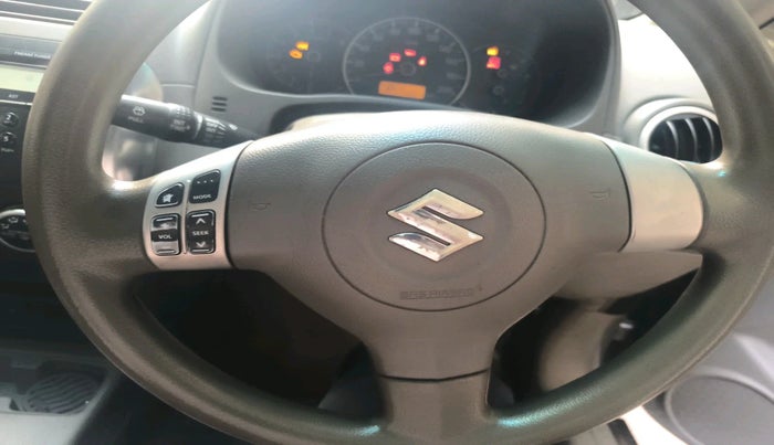 2011 Maruti SX4 ZXI AT LEATHER, Petrol, Automatic, 1,14,081 km, interior