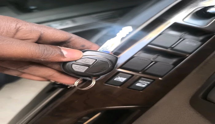 2011 Maruti SX4 ZXI AT LEATHER, Petrol, Automatic, 1,14,081 km, interior