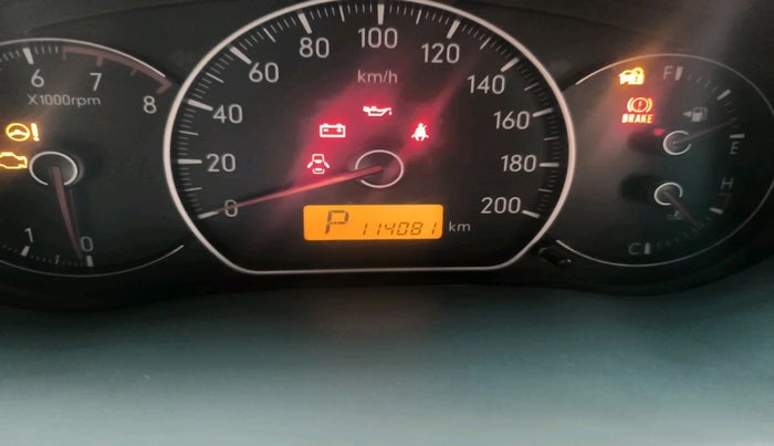 2011 Maruti SX4 ZXI AT LEATHER, Petrol, Automatic, 1,14,081 km, interior