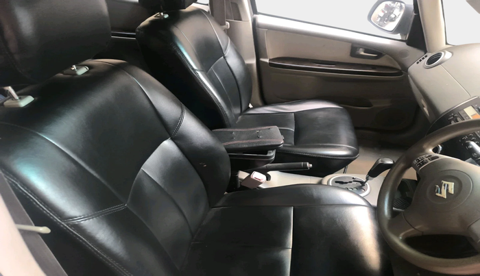 2011 Maruti SX4 ZXI AT LEATHER, Petrol, Automatic, 1,14,081 km, interior