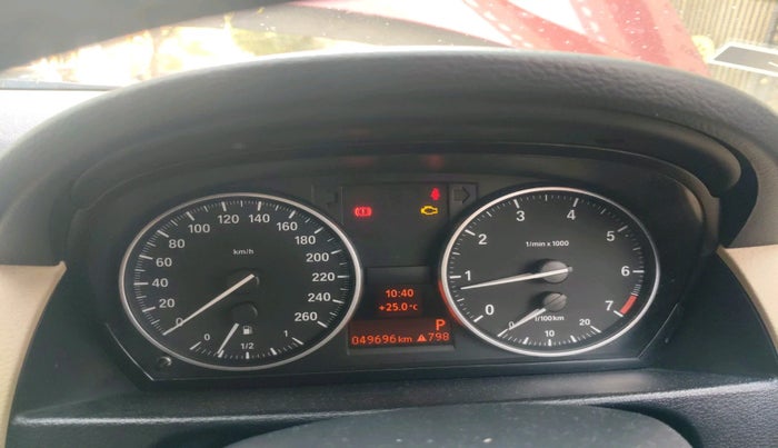 2011 BMW X1 SDRIVE 18I, Petrol, Automatic, 49,696 km, interior