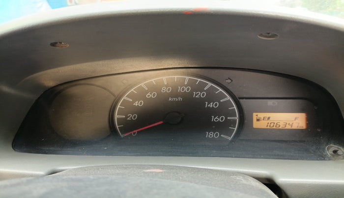 2010 Maruti Alto LXI, Petrol, Manual, 1,06,347 km, interior
