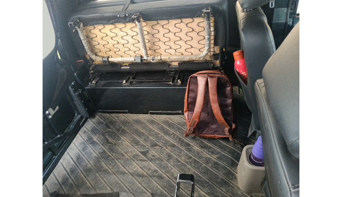 2019 Mahindra Thar CRDE 4X4 AC, Diesel, Manual, 40,571 km, interior