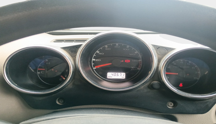 2019 Mahindra Thar CRDE 4X4 AC, Diesel, Manual, 40,571 km, interior