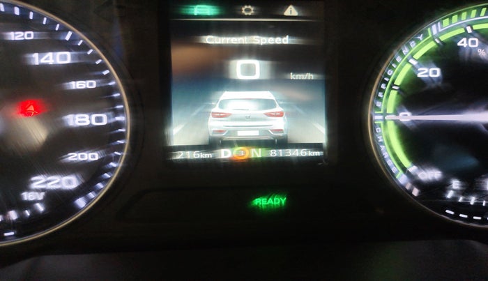 2021 MG ZS EV EXCLUSIVE, Electric, Automatic, 81,346 km, interior