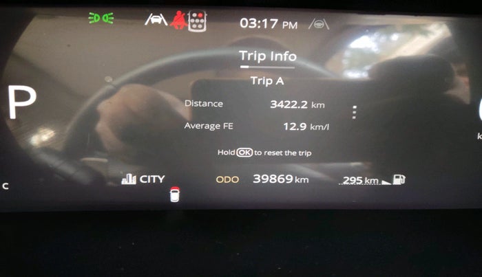 2024 Tata Safari ACCOMPLISHED PLUS 6 STR DUAL TONE AT, Diesel, Automatic, 39,869 km, interior