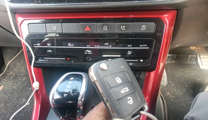 2023 Skoda KUSHAQ MONTE CARLO 1.5L TSI DSG, Petrol, Automatic, 36,186 km, interior