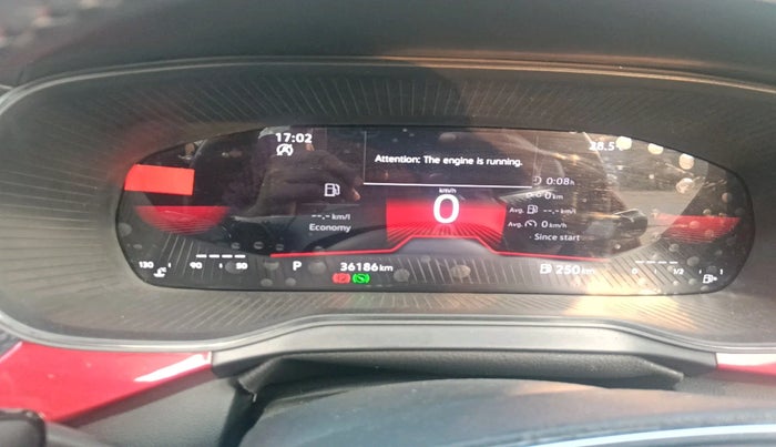 2023 Skoda KUSHAQ MONTE CARLO 1.5L TSI DSG, Petrol, Automatic, 36,186 km, interior