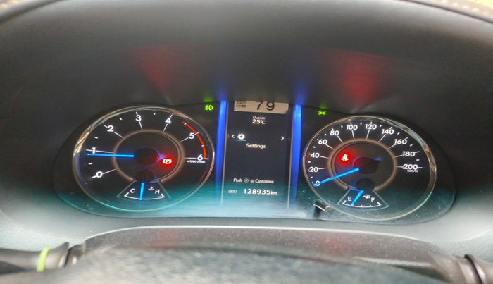 2018 Toyota Fortuner 2.8 4X2 MT, Diesel, Manual, 1,28,935 km, interior