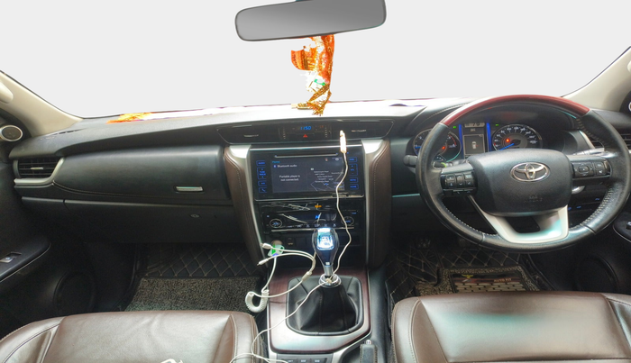 2018 Toyota Fortuner 2.8 4X2 MT, Diesel, Manual, 1,28,935 km, interior