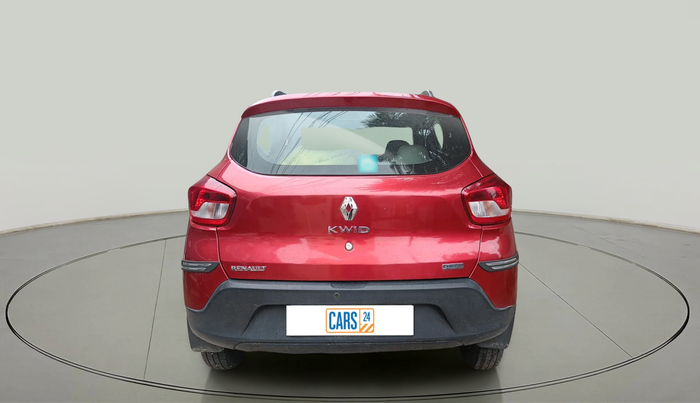 2017 Renault Kwid RXT 1.0 AMT, Petrol, Automatic, 53,418 km, exterior
