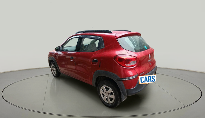 2017 Renault Kwid RXT 1.0 AMT, Petrol, Automatic, 53,418 km, exterior