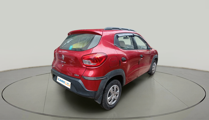 2017 Renault Kwid RXT 1.0 AMT, Petrol, Automatic, 53,418 km, exterior