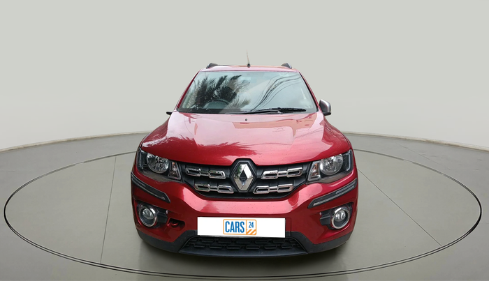 2017 Renault Kwid RXT 1.0 AMT, Petrol, Automatic, 53,418 km, exterior