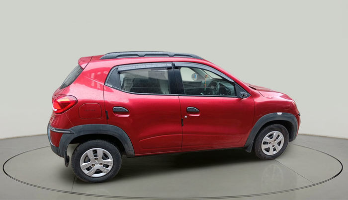 2017 Renault Kwid RXT 1.0 AMT, Petrol, Automatic, 53,418 km, exterior