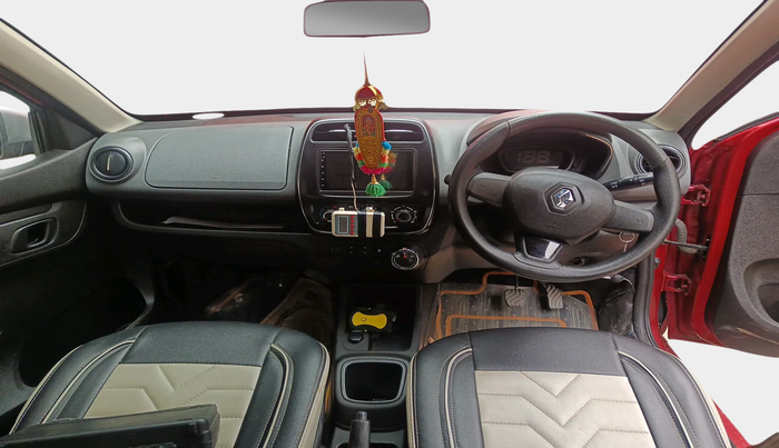 2017 Renault Kwid RXT 1.0 AMT, Petrol, Automatic, 53,418 km, interior