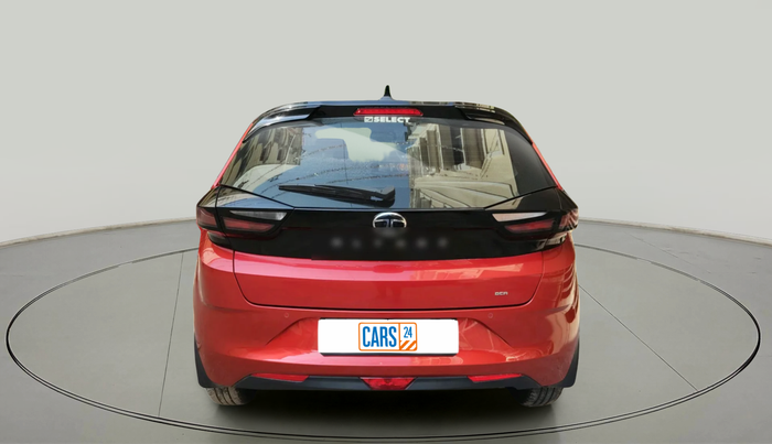 2024 Tata ALTROZ XZA + SUNROOF, Petrol, Automatic, 3,903 km, exterior