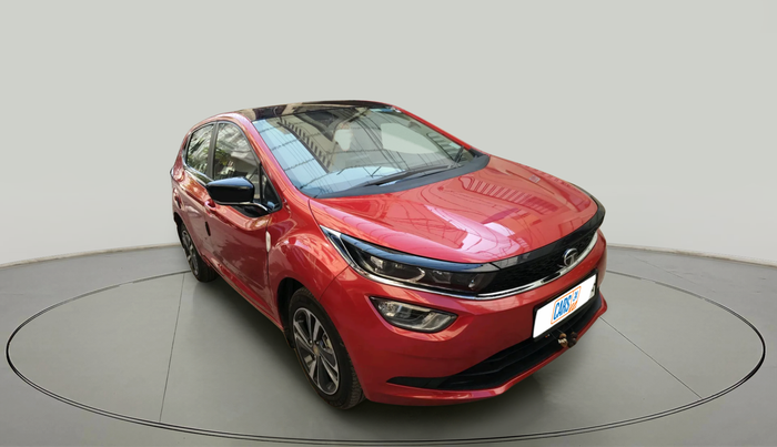 2024 Tata ALTROZ XZA + SUNROOF, Petrol, Automatic, 3,903 km, exterior