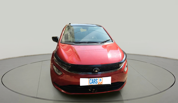 2024 Tata ALTROZ XZA + SUNROOF, Petrol, Automatic, 3,903 km, exterior