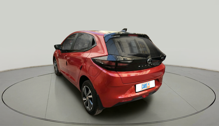 2024 Tata ALTROZ XZA + SUNROOF, Petrol, Automatic, 3,903 km, exterior