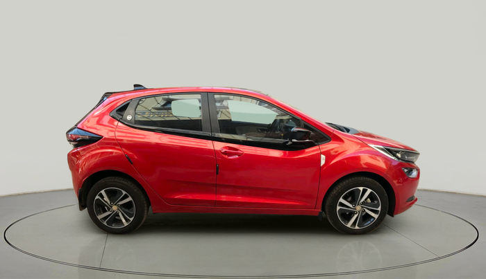 2024 Tata ALTROZ XZA + SUNROOF, Petrol, Automatic, 3,903 km, exterior