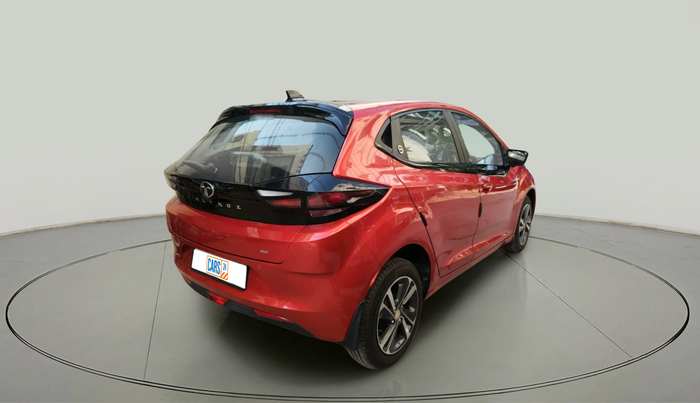 2024 Tata ALTROZ XZA + SUNROOF, Petrol, Automatic, 3,903 km, exterior