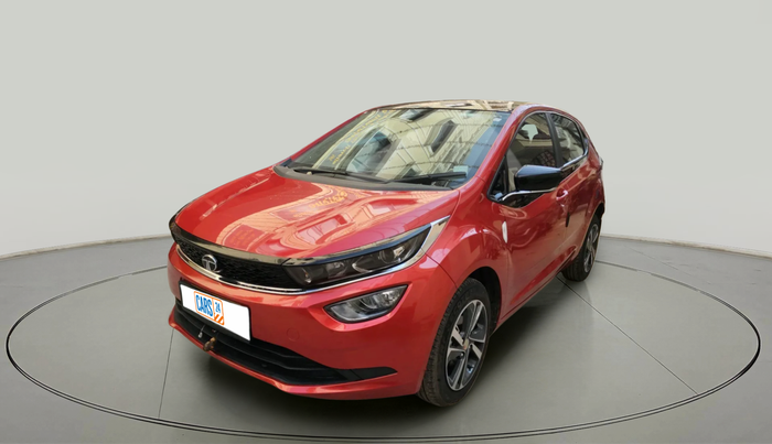 2024 Tata ALTROZ XZA + SUNROOF, Petrol, Automatic, 3,903 km, exterior