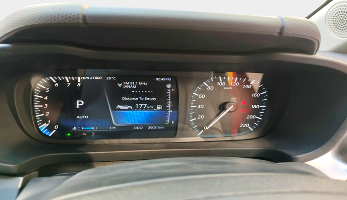 2024 Tata ALTROZ XZA + SUNROOF, Petrol, Automatic, 3,903 km, interior