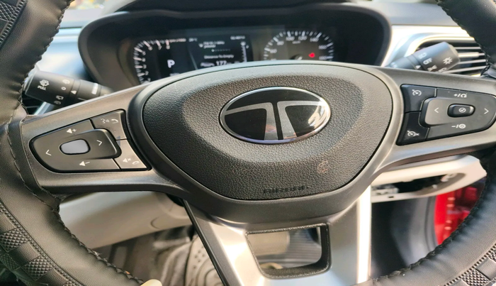 2024 Tata ALTROZ XZA + SUNROOF, Petrol, Automatic, 3,903 km, interior