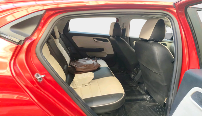 2024 Tata ALTROZ XZA + SUNROOF, Petrol, Automatic, 3,903 km, interior