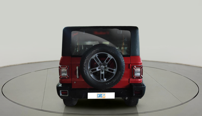 2022 Mahindra Thar LX D 4*4 MT HT, Diesel, Manual, 44,225 km, exterior