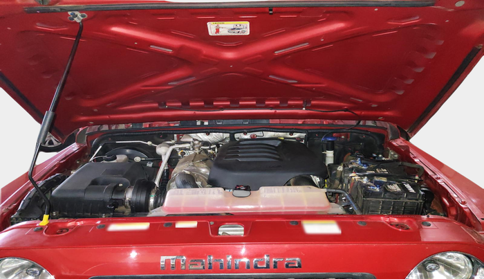 2022 Mahindra Thar LX D 4*4 MT HT, Diesel, Manual, 44,225 km, exterior