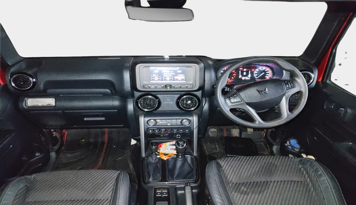 2022 Mahindra Thar LX D 4*4 MT HT, Diesel, Manual, 44,225 km, interior