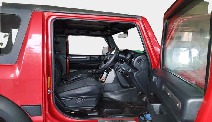 2022 Mahindra Thar LX D 4*4 MT HT, Diesel, Manual, 44,225 km, interior
