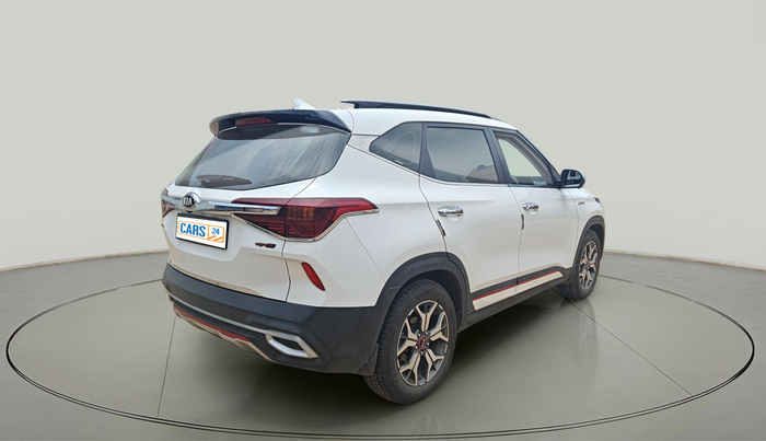 2020 KIA SELTOS GTX PLUS AT 1.5 DIESEL, Diesel, Automatic, 66,600 km, exterior