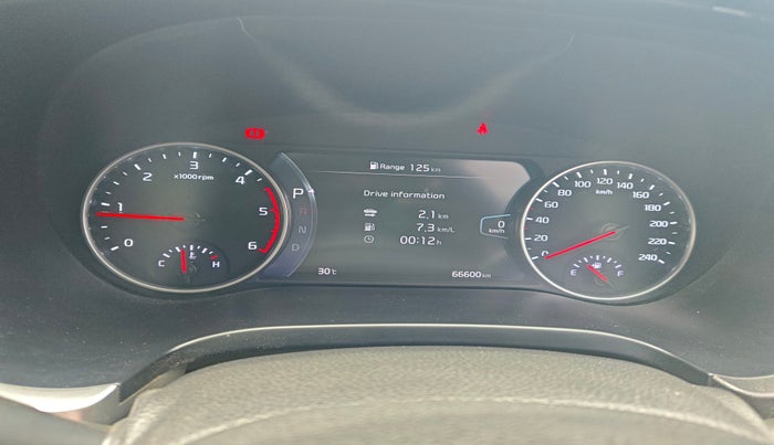 2020 KIA SELTOS GTX PLUS AT 1.5 DIESEL, Diesel, Automatic, 66,600 km, interior