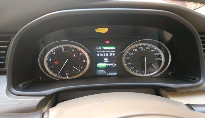 2024 Maruti Ertiga   VXI (O) CNG, Petrol, Manual, 51,823 km, interior