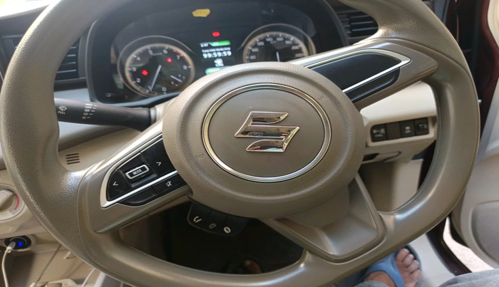 2024 Maruti Ertiga   VXI (O) CNG, Petrol, Manual, 51,823 km, interior