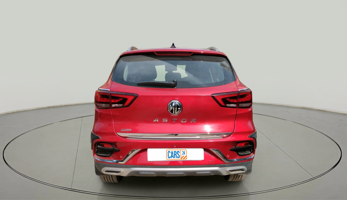 2023 MG ASTOR SHARP 1.5 MT, Petrol, Manual, 6,194 km, exterior