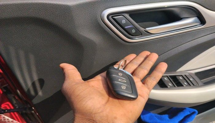 2023 MG ASTOR SHARP 1.5 MT, Petrol, Manual, 6,194 km, interior