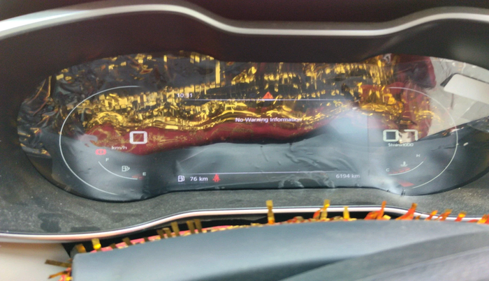 2023 MG ASTOR SHARP 1.5 MT, Petrol, Manual, 6,194 km, interior