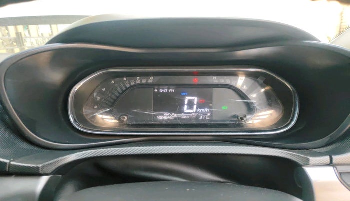 2022 Tata NEXON XE PETROL, Petrol, Manual, 49,464 km, interior